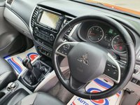 USED 2016 16 MITSUBISHI L200 2.4 DI-D 4X4 BARBARIAN DCB 178 BHP PRICE 14400 + VAT2880 TOTAL = 17280