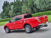 USED 2016 16 MITSUBISHI L200 2.4 DI-D 4X4 BARBARIAN DCB 178 BHP PRICE 14400 + VAT2880 TOTAL = 17280