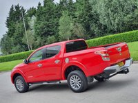 USED 2016 16 MITSUBISHI L200 2.4 DI-D 4X4 BARBARIAN DCB 178 BHP PRICE 14400 + VAT2880 TOTAL = 17280