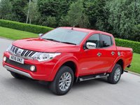 USED 2016 16 MITSUBISHI L200 2.4 DI-D 4X4 BARBARIAN DCB 178 BHP PRICE 14400 + VAT2880 TOTAL = 17280