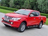 USED 2016 16 MITSUBISHI L200 2.4 DI-D 4X4 BARBARIAN DCB 178 BHP PRICE 14400 + VAT2880 TOTAL = 17280