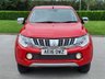 USED 2016 16 MITSUBISHI L200 2.4 DI-D 4X4 BARBARIAN DCB 178 BHP PRICE 14400 + VAT2880 TOTAL = 17280