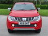 USED 2016 16 MITSUBISHI L200 2.4 DI-D 4X4 BARBARIAN DCB 178 BHP PRICE 14400 + VAT2880 TOTAL = 17280