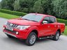 USED 2016 16 MITSUBISHI L200 2.4 DI-D 4X4 BARBARIAN DCB 178 BHP PRICE 14400 + VAT2880 TOTAL = 17280