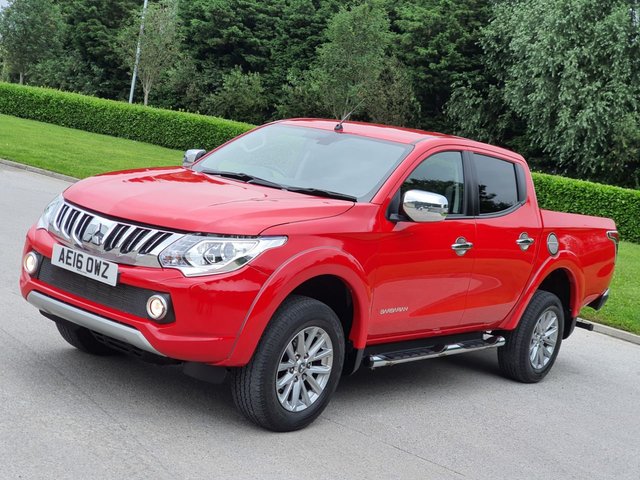 2016 16 Mitsubishi L200 2.4 DI-D 4X4 BARBARIAN DCB 178 BHP