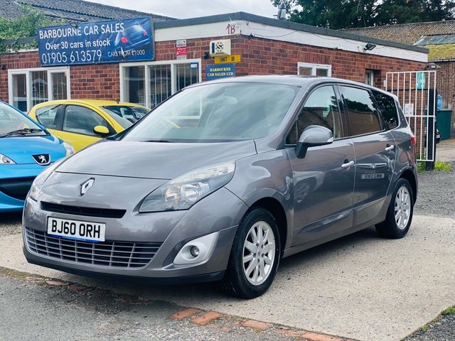 2011 60 Renault Scenic 1.9 PRIVILEGE TOMTOM DCI FAP 5d 129 BHP