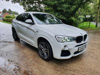 USED 2014 64 BMW X4 2.0 XDRIVE20D M SPORT 4d 188 BHP ZERO DEPOSIT FINANCE AVAILABLE