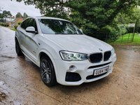 USED 2014 64 BMW X4 2.0 XDRIVE20D M SPORT 4d 188 BHP ZERO DEPOSIT FINANCE AVAILABLE