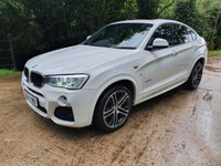 USED 2014 64 BMW X4 2.0 XDRIVE20D M SPORT 4d 188 BHP ZERO DEPOSIT FINANCE AVAILABLE