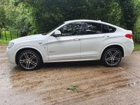 USED 2014 64 BMW X4 2.0 XDRIVE20D M SPORT 4d 188 BHP ZERO DEPOSIT FINANCE AVAILABLE