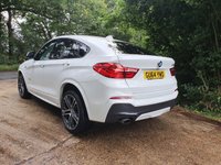 USED 2014 64 BMW X4 2.0 XDRIVE20D M SPORT 4d 188 BHP ZERO DEPOSIT FINANCE AVAILABLE