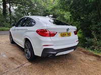 USED 2014 64 BMW X4 2.0 XDRIVE20D M SPORT 4d 188 BHP ZERO DEPOSIT FINANCE AVAILABLE