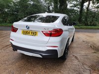 USED 2014 64 BMW X4 2.0 XDRIVE20D M SPORT 4d 188 BHP ZERO DEPOSIT FINANCE AVAILABLE