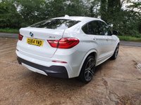 USED 2014 64 BMW X4 2.0 XDRIVE20D M SPORT 4d 188 BHP ZERO DEPOSIT FINANCE AVAILABLE