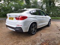 USED 2014 64 BMW X4 2.0 XDRIVE20D M SPORT 4d 188 BHP ZERO DEPOSIT FINANCE AVAILABLE