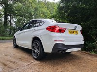 USED 2014 64 BMW X4 2.0 XDRIVE20D M SPORT 4d 188 BHP ZERO DEPOSIT FINANCE AVAILABLE