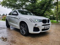 USED 2014 64 BMW X4 2.0 XDRIVE20D M SPORT 4d 188 BHP ZERO DEPOSIT FINANCE AVAILABLE