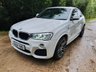 USED 2014 64 BMW X4 2.0 XDRIVE20D M SPORT 4d 188 BHP ZERO DEPOSIT FINANCE AVAILABLE