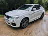 USED 2014 64 BMW X4 2.0 XDRIVE20D M SPORT 4d 188 BHP ZERO DEPOSIT FINANCE AVAILABLE
