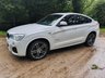USED 2014 64 BMW X4 2.0 XDRIVE20D M SPORT 4d 188 BHP ZERO DEPOSIT FINANCE AVAILABLE