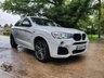 USED 2014 64 BMW X4 2.0 XDRIVE20D M SPORT 4d 188 BHP ZERO DEPOSIT FINANCE AVAILABLE