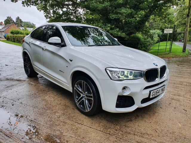 2014 64 BMW X4 2.0 XDRIVE20D M SPORT 4d 188 BHP