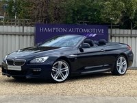 USED 2014 14 BMW 6 SERIES 3.0 640D M SPORT 2d 309 BHP 