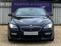 USED 2014 14 BMW 6 SERIES 3.0 640D M SPORT 2d 309 BHP 