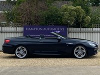 USED 2014 14 BMW 6 SERIES 3.0 640D M SPORT 2d 309 BHP 