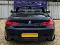 USED 2014 14 BMW 6 SERIES 3.0 640D M SPORT 2d 309 BHP 