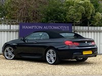 USED 2014 14 BMW 6 SERIES 3.0 640D M SPORT 2d 309 BHP 