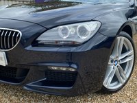 USED 2014 14 BMW 6 SERIES 3.0 640D M SPORT 2d 309 BHP 