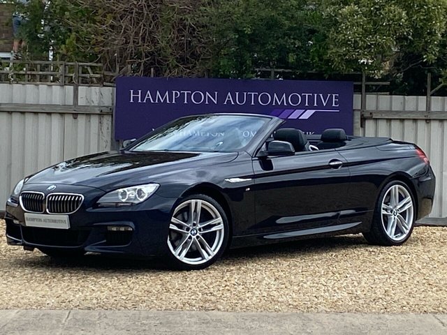 2014 14 BMW 6 Series 3.0 640D M SPORT 2d 309 BHP
