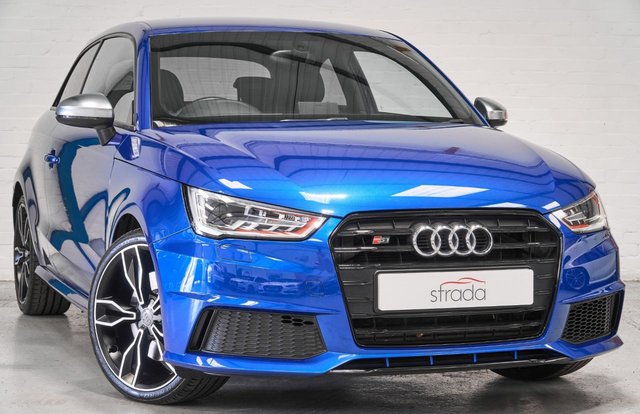 2015 15 Audi A1 2.0 S1 QUATTRO 3d 228 BHP