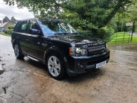 USED 2013 13 LAND ROVER RANGE ROVER SPORT 3.0 SDV6 HSE BLACK 5d 255 BHP ZERO DEPOSIT FINANCE AVAILABLE