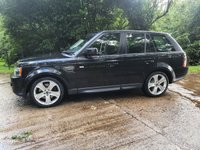 USED 2013 13 LAND ROVER RANGE ROVER SPORT 3.0 SDV6 HSE BLACK 5d 255 BHP ZERO DEPOSIT FINANCE AVAILABLE
