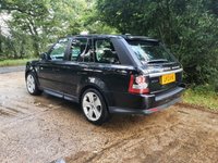 USED 2013 13 LAND ROVER RANGE ROVER SPORT 3.0 SDV6 HSE BLACK 5d 255 BHP ZERO DEPOSIT FINANCE AVAILABLE