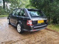 USED 2013 13 LAND ROVER RANGE ROVER SPORT 3.0 SDV6 HSE BLACK 5d 255 BHP ZERO DEPOSIT FINANCE AVAILABLE