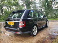 USED 2013 13 LAND ROVER RANGE ROVER SPORT 3.0 SDV6 HSE BLACK 5d 255 BHP ZERO DEPOSIT FINANCE AVAILABLE