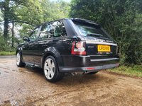 USED 2013 13 LAND ROVER RANGE ROVER SPORT 3.0 SDV6 HSE BLACK 5d 255 BHP ZERO DEPOSIT FINANCE AVAILABLE