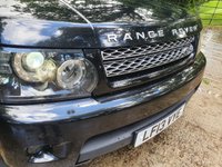 USED 2013 13 LAND ROVER RANGE ROVER SPORT 3.0 SDV6 HSE BLACK 5d 255 BHP ZERO DEPOSIT FINANCE AVAILABLE
