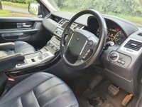 USED 2013 13 LAND ROVER RANGE ROVER SPORT 3.0 SDV6 HSE BLACK 5d 255 BHP ZERO DEPOSIT FINANCE AVAILABLE