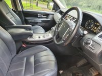 USED 2013 13 LAND ROVER RANGE ROVER SPORT 3.0 SDV6 HSE BLACK 5d 255 BHP ZERO DEPOSIT FINANCE AVAILABLE