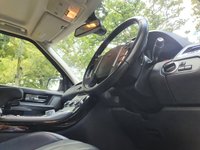 USED 2013 13 LAND ROVER RANGE ROVER SPORT 3.0 SDV6 HSE BLACK 5d 255 BHP ZERO DEPOSIT FINANCE AVAILABLE
