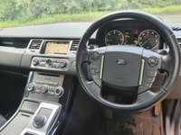 USED 2013 13 LAND ROVER RANGE ROVER SPORT 3.0 SDV6 HSE BLACK 5d 255 BHP ZERO DEPOSIT FINANCE AVAILABLE
