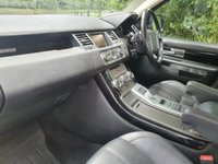 USED 2013 13 LAND ROVER RANGE ROVER SPORT 3.0 SDV6 HSE BLACK 5d 255 BHP ZERO DEPOSIT FINANCE AVAILABLE