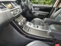 USED 2013 13 LAND ROVER RANGE ROVER SPORT 3.0 SDV6 HSE BLACK 5d 255 BHP ZERO DEPOSIT FINANCE AVAILABLE