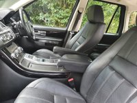 USED 2013 13 LAND ROVER RANGE ROVER SPORT 3.0 SDV6 HSE BLACK 5d 255 BHP ZERO DEPOSIT FINANCE AVAILABLE