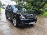 USED 2013 13 LAND ROVER RANGE ROVER SPORT 3.0 SDV6 HSE BLACK 5d 255 BHP ZERO DEPOSIT FINANCE AVAILABLE