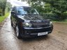 USED 2013 13 LAND ROVER RANGE ROVER SPORT 3.0 SDV6 HSE BLACK 5d 255 BHP ZERO DEPOSIT FINANCE AVAILABLE